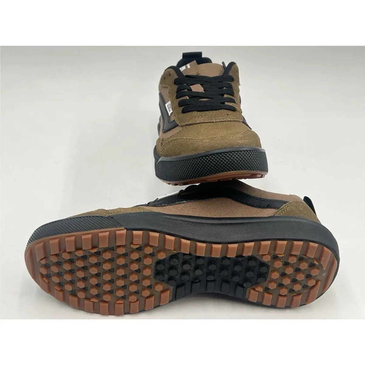 Vans shoes - VANS Range Exp - Range Exp - brown black 7