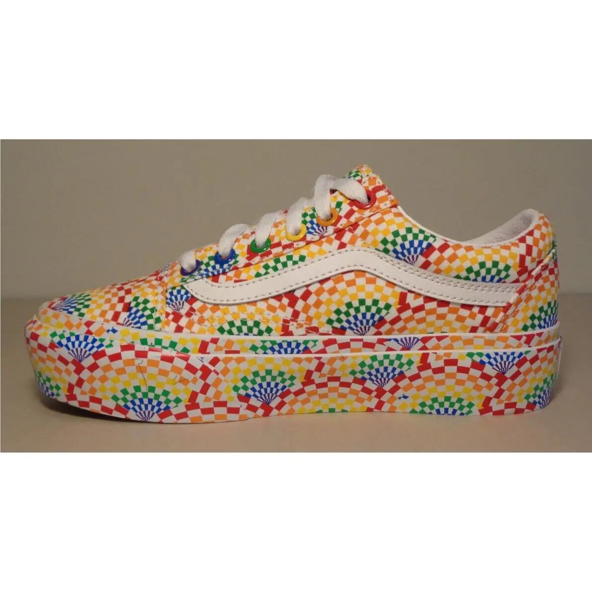Vans shoes - Vans OLD SKOOL - OLD SKOOL - Multicolor (UPC: 194902657018) 5