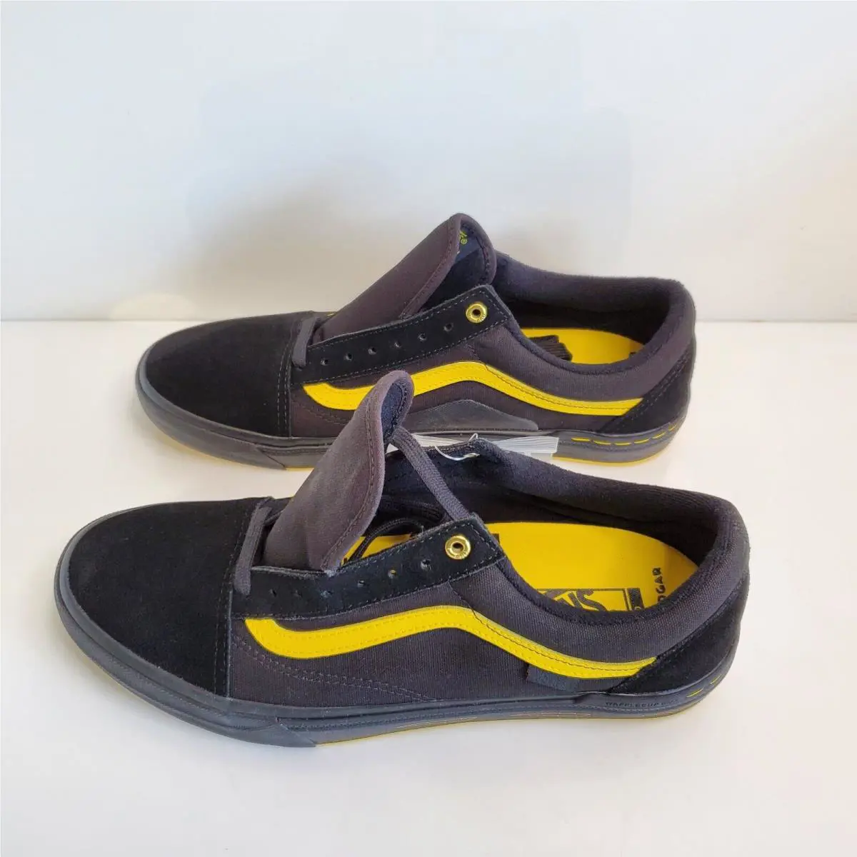 Vans shoes - Old Skool Pro BMX - Old Skool Pro BMX - Black & Yellow (UPC: 772204438926) 0