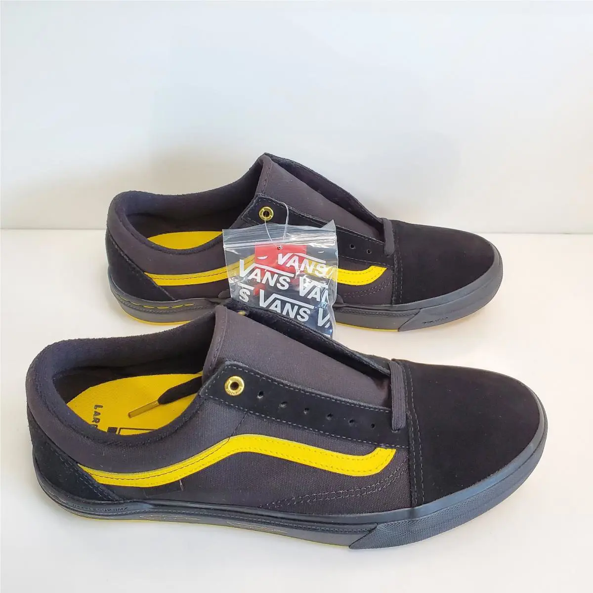 Vans shoes - Old Skool Pro BMX - Old Skool Pro BMX - Black & Yellow (UPC: 772204438926) 3