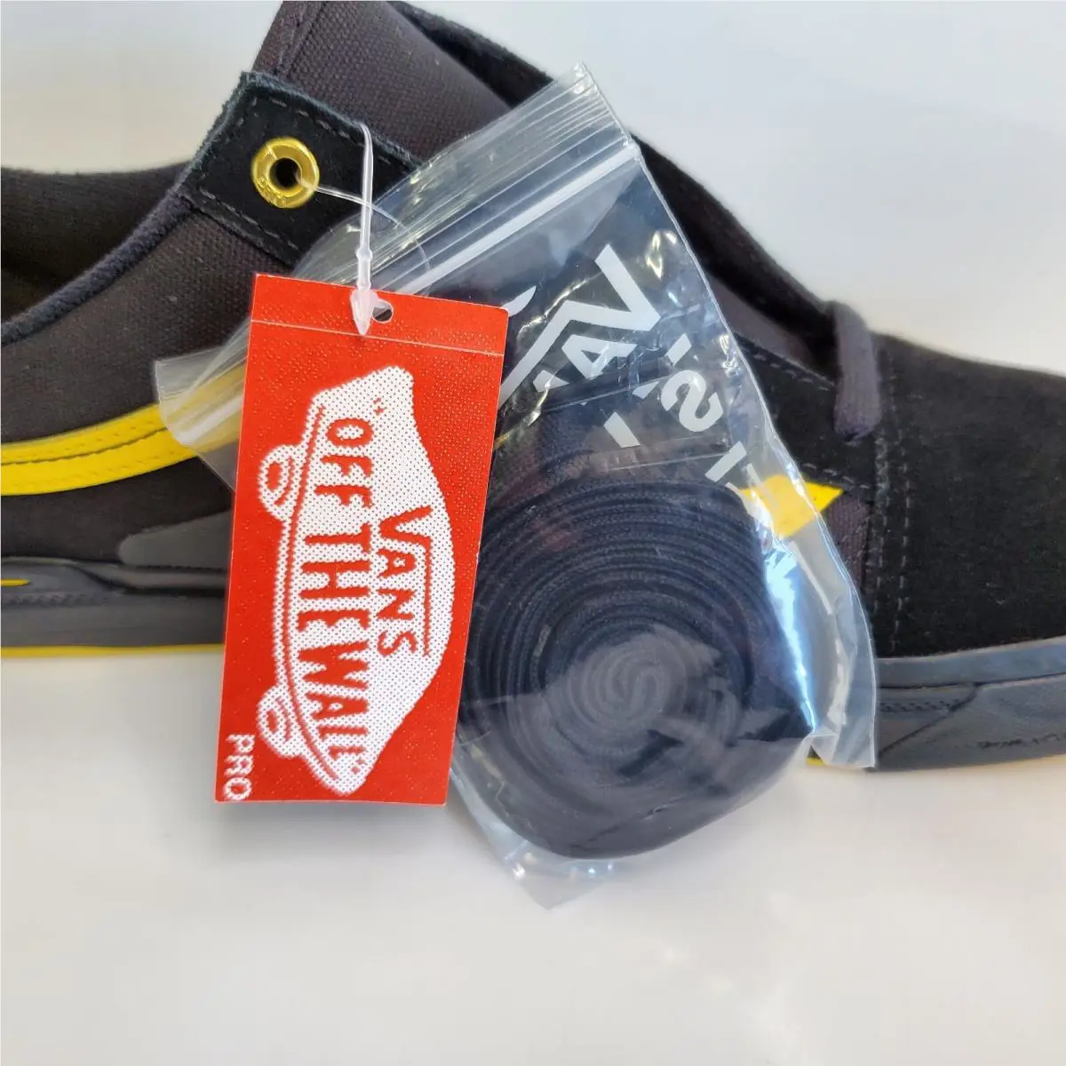 Vans shoes - Old Skool Pro BMX - Old Skool Pro BMX - Black & Yellow (UPC: 772204438926) 4