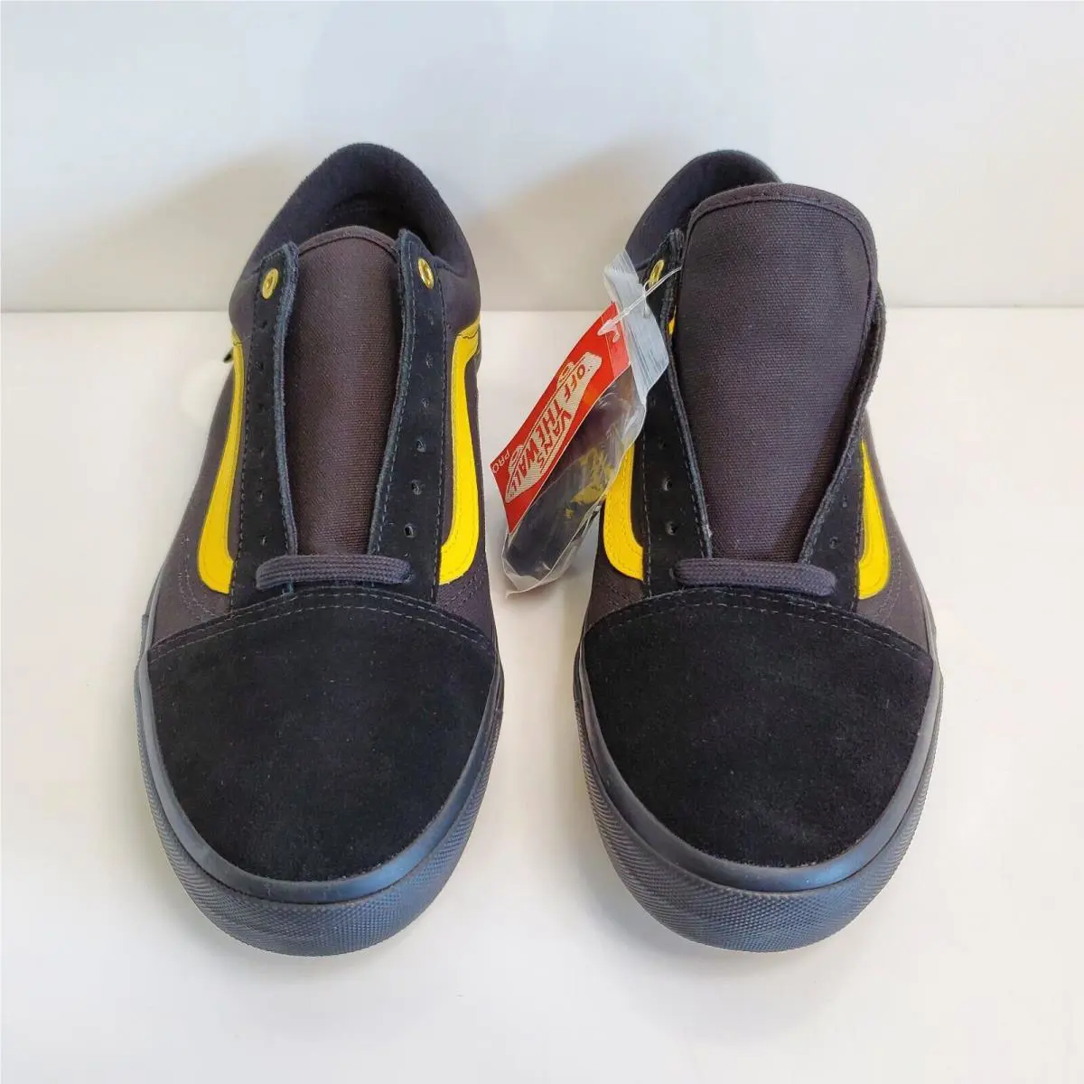 Vans shoes - Old Skool Pro BMX - Old Skool Pro BMX - Black & Yellow (UPC: 772204438926) 5