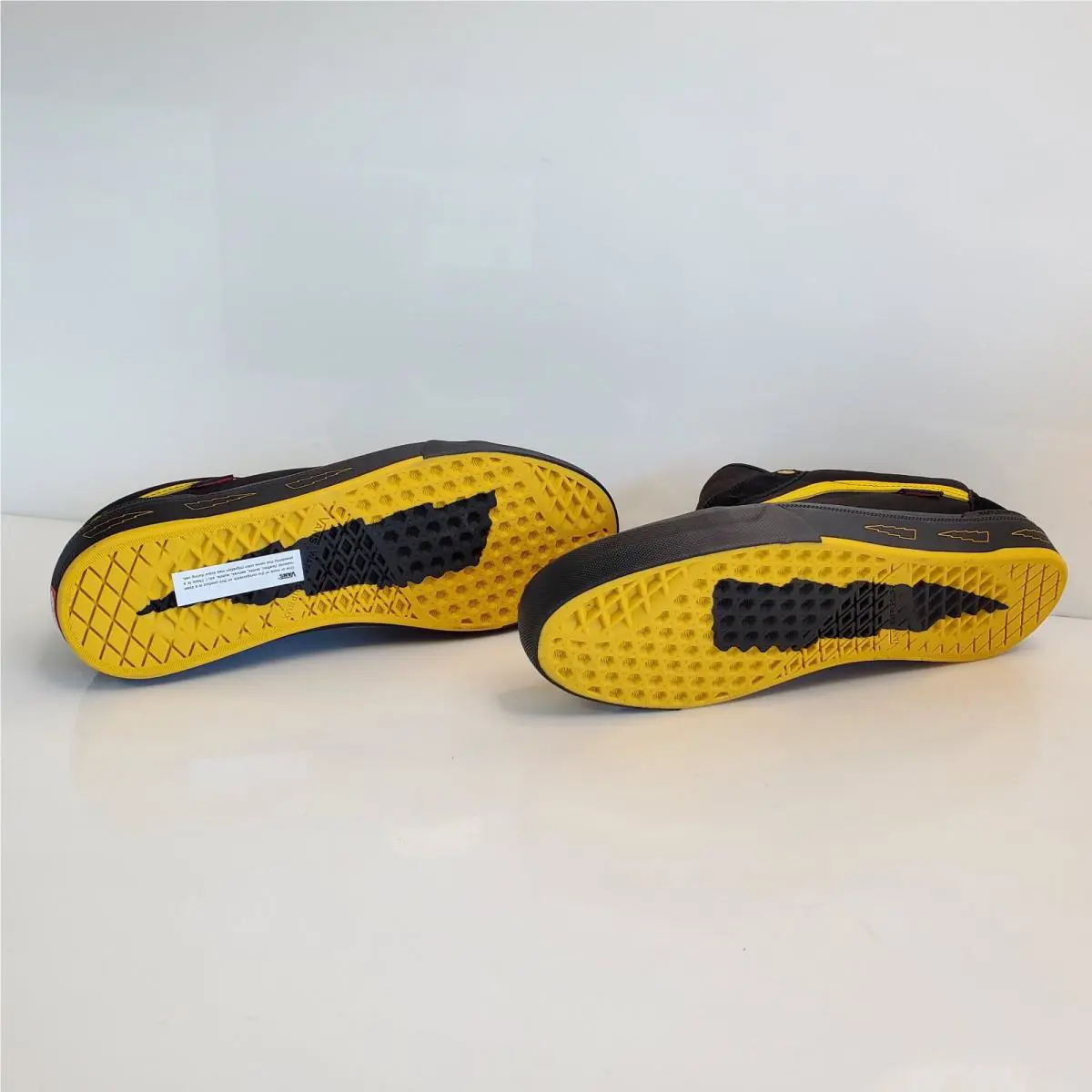 Vans shoes - Old Skool Pro BMX - Old Skool Pro BMX - Black & Yellow (UPC: 772204438926) 6