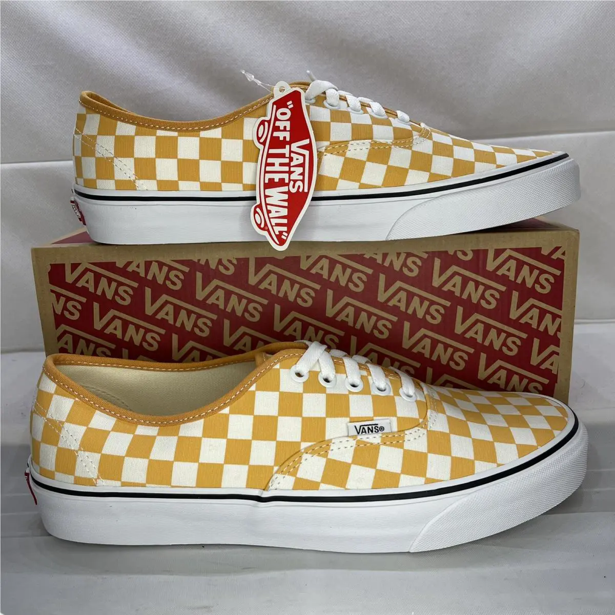 Vans shoes - Authentic - Authentic - Gold (UPC: 194901689218) 2