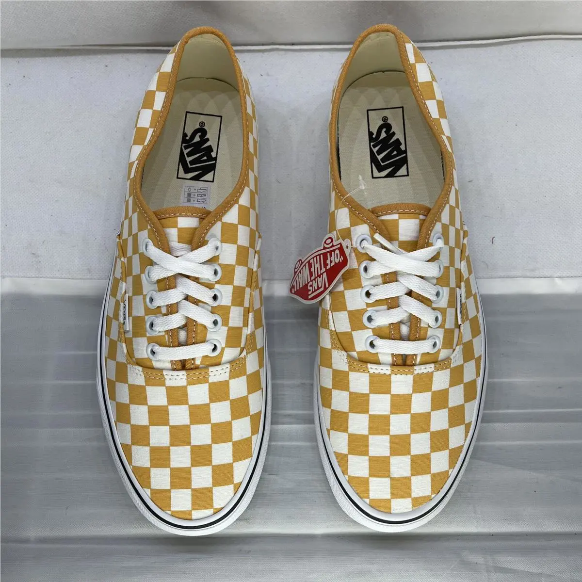 Vans shoes - Authentic - Authentic - Gold (UPC: 194901689218) 4