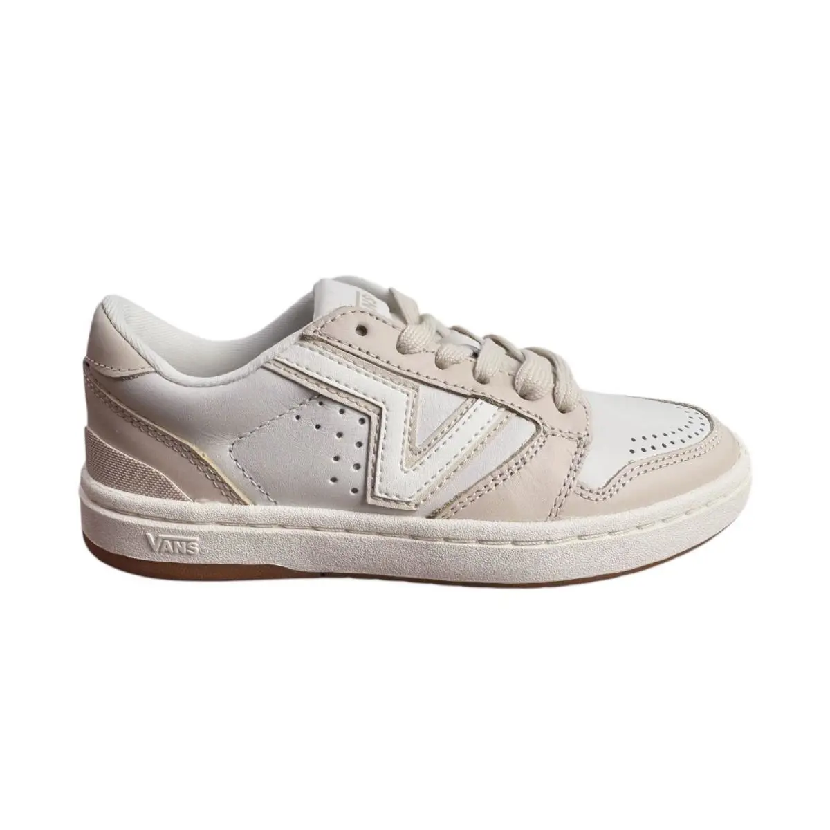 Vans shoes - VANS Lowland 2.0 - Lowland - VN000D6RBPH - Marshmallow White/True 1