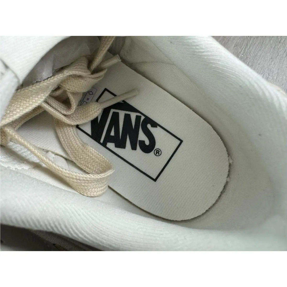 Vans shoes - VANS Lowland 2.0 - Lowland - VN000D6RBPH - Marshmallow White/True 7