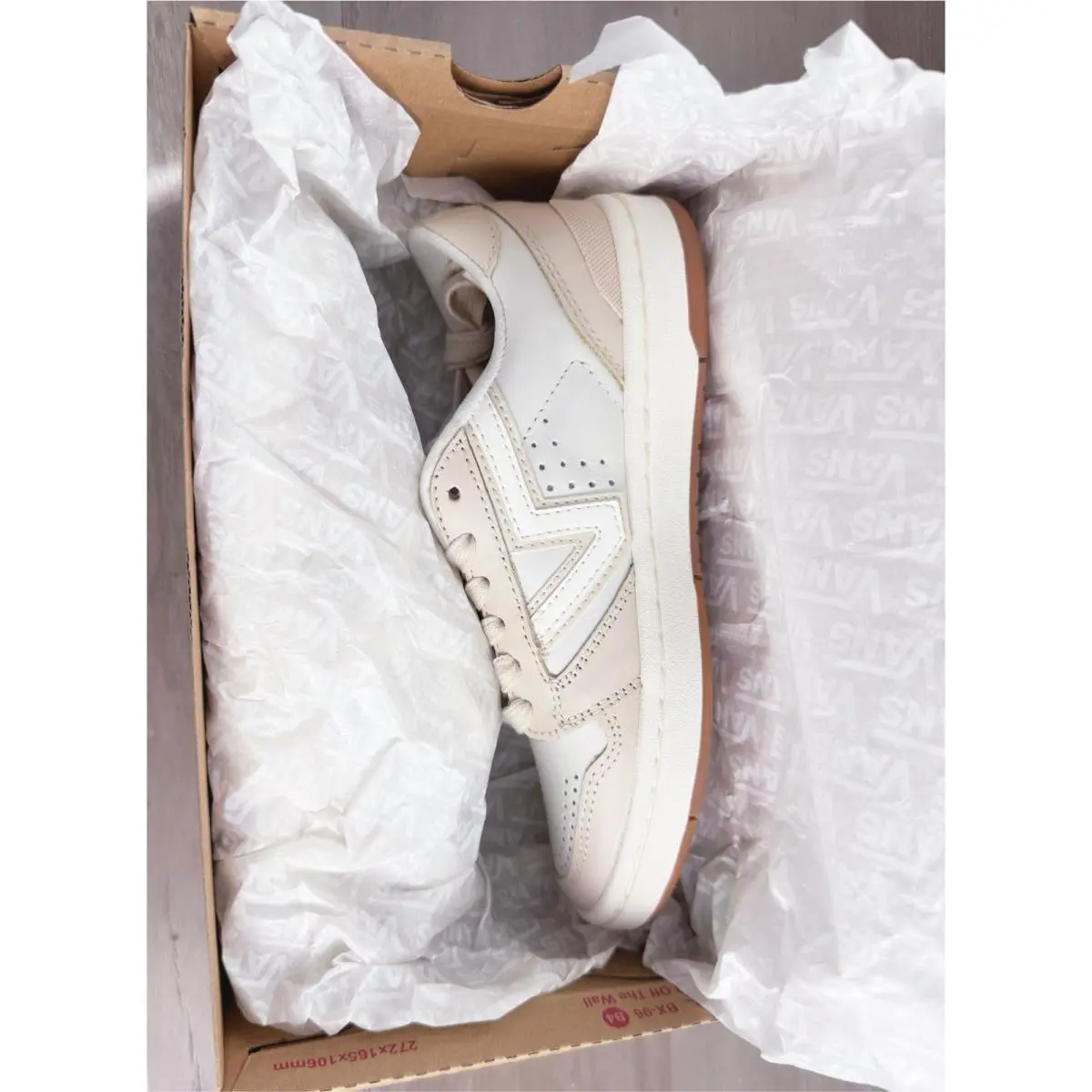 Vans shoes - VANS Lowland 2.0 - Lowland - VN000D6RBPH - Marshmallow White/True 8