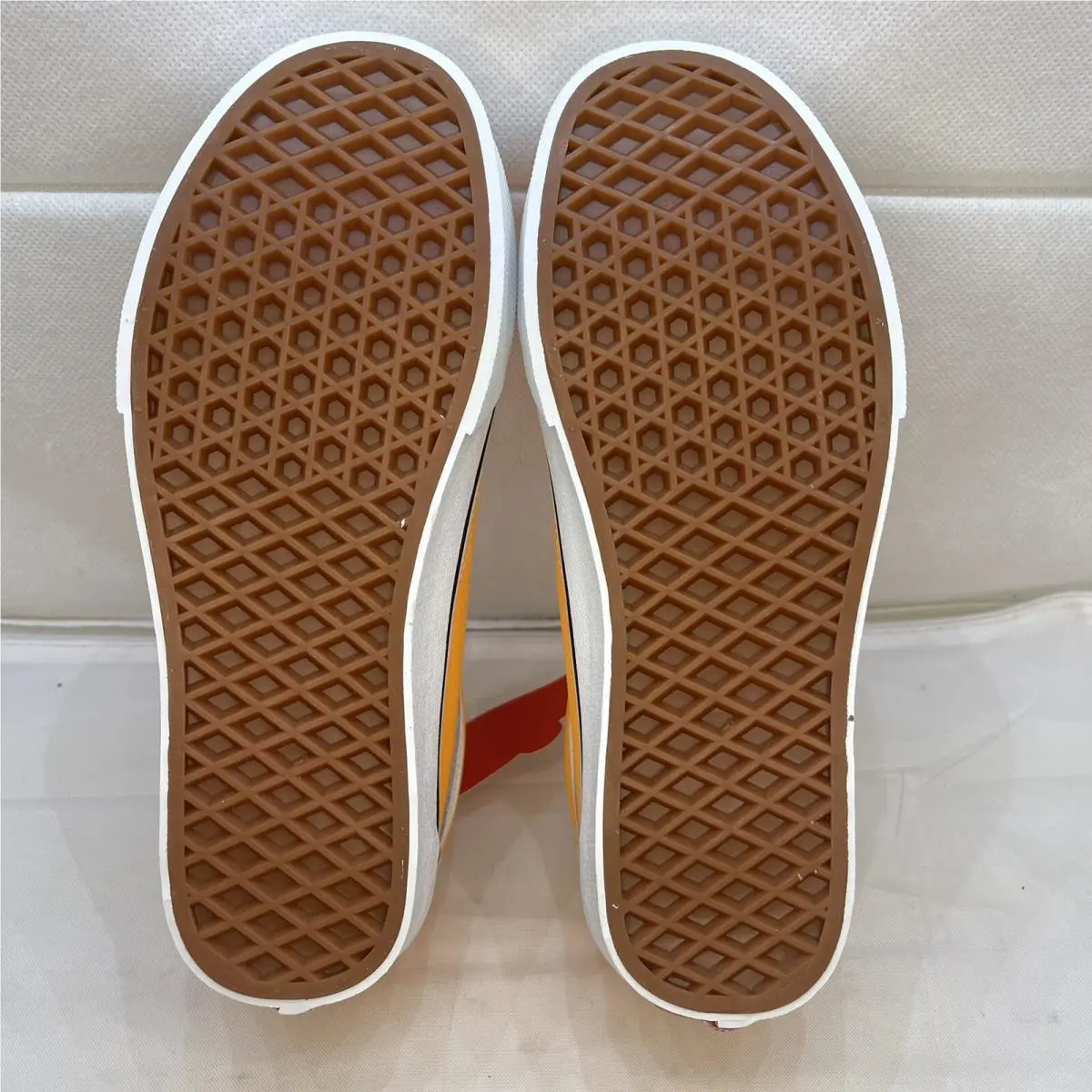 Vans shoes - VANS Off The Wall - Off The Wall - VN0A4U3BWT4 - Orange, Manufacturer: Neon Blazing Orange / True White 8