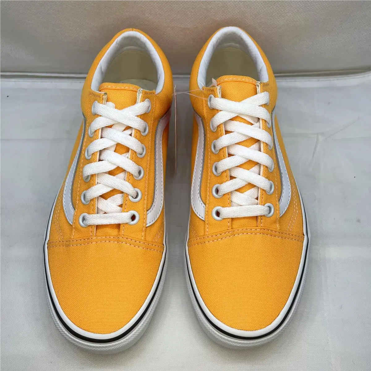 Vans shoes - VANS Off The Wall - Off The Wall - VN0A4U3BWT4 - Orange, Manufacturer: Neon Blazing Orange / True White 4