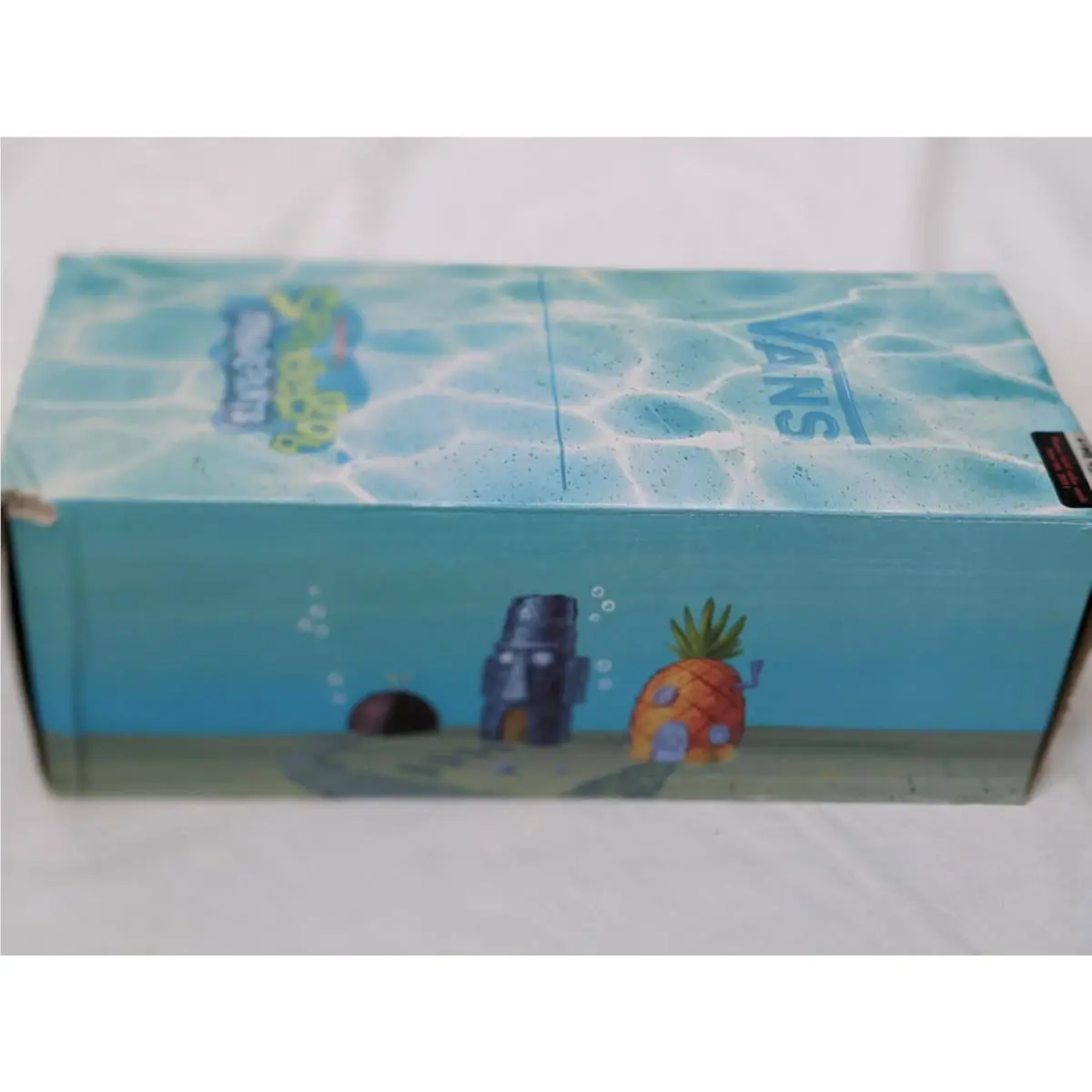 Vans shoes - Vans SpongeBob SquarePants - SpongeBob SquarePants - black/white checkerboard 10