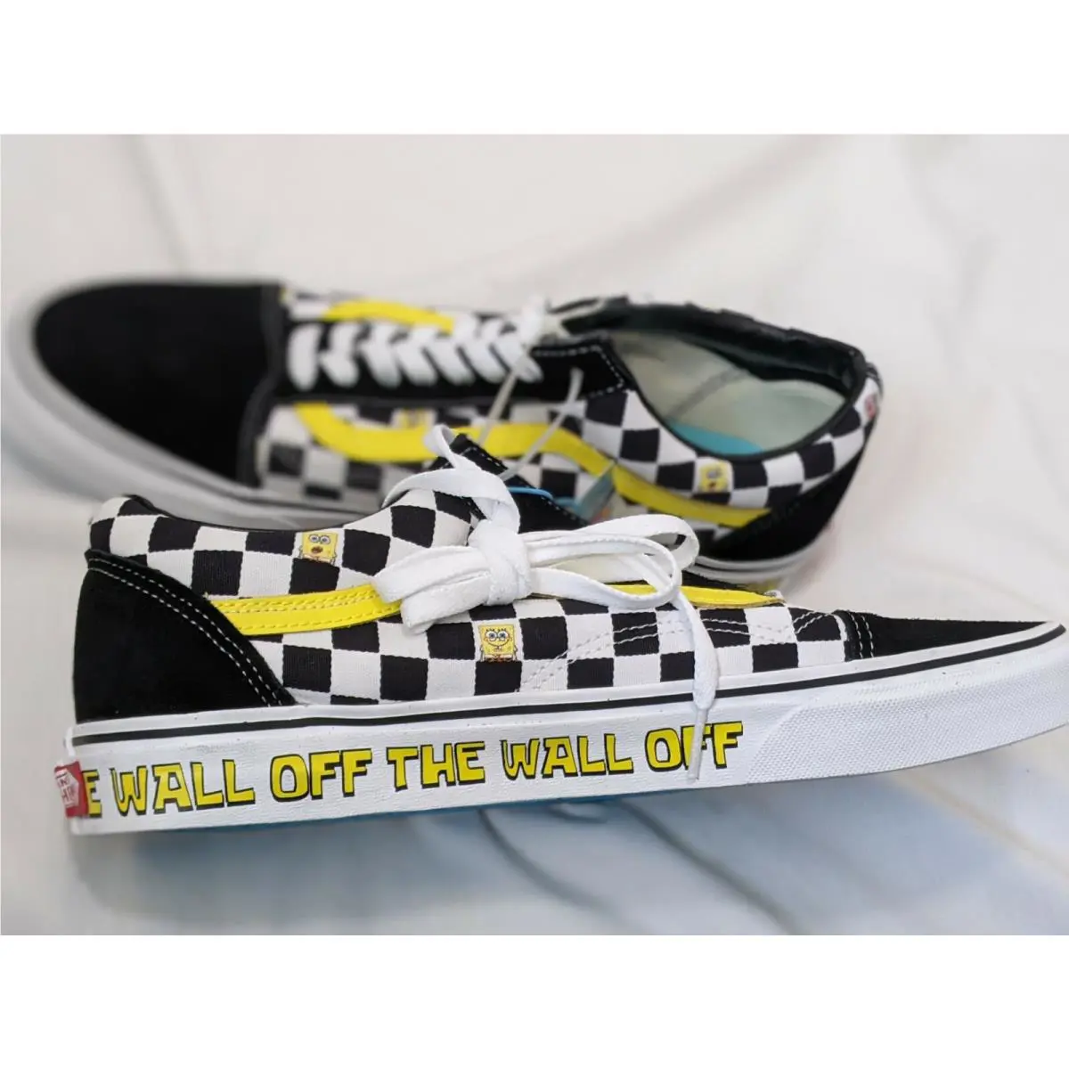 Vans shoes - Vans SpongeBob SquarePants - SpongeBob SquarePants - black/white checkerboard 1