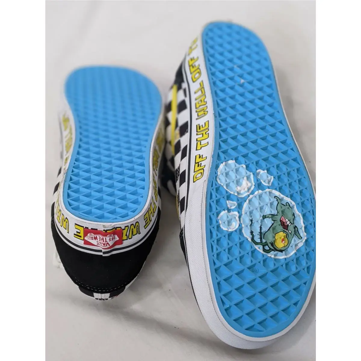 Vans shoes - Vans SpongeBob SquarePants - SpongeBob SquarePants - black/white checkerboard 3