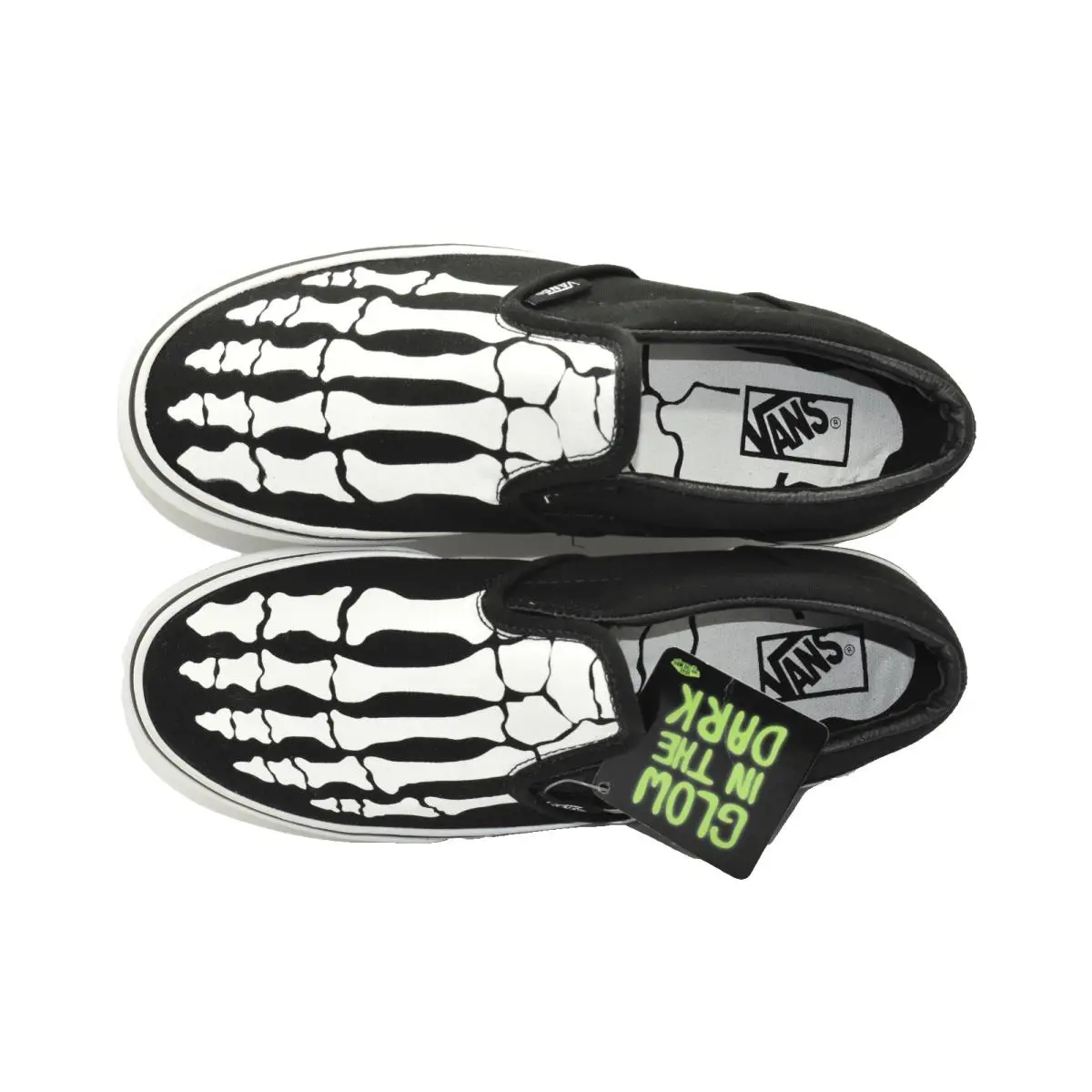 Vans shoes - VANS Skeleton Feet - Skeleton Feet - Black/White 1