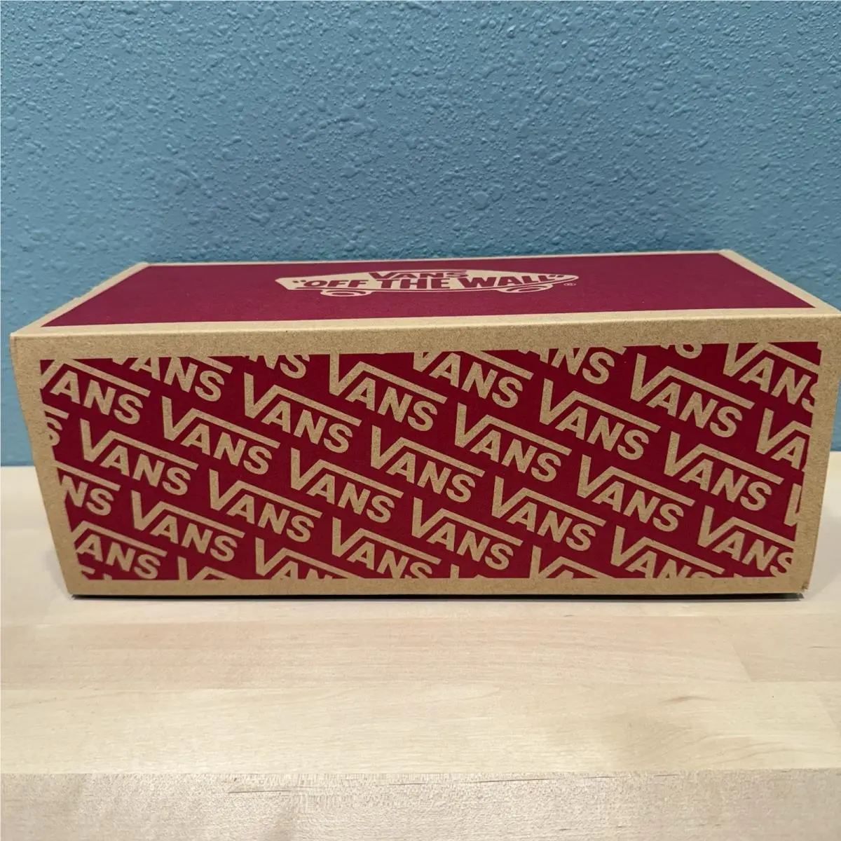 Vans shoes - VANS Authentic Skate - Authentic Skate - VN000D04CHA - Fat Lace Halogen Blue / Burgundy Suede (UPC: 197065597993) 7