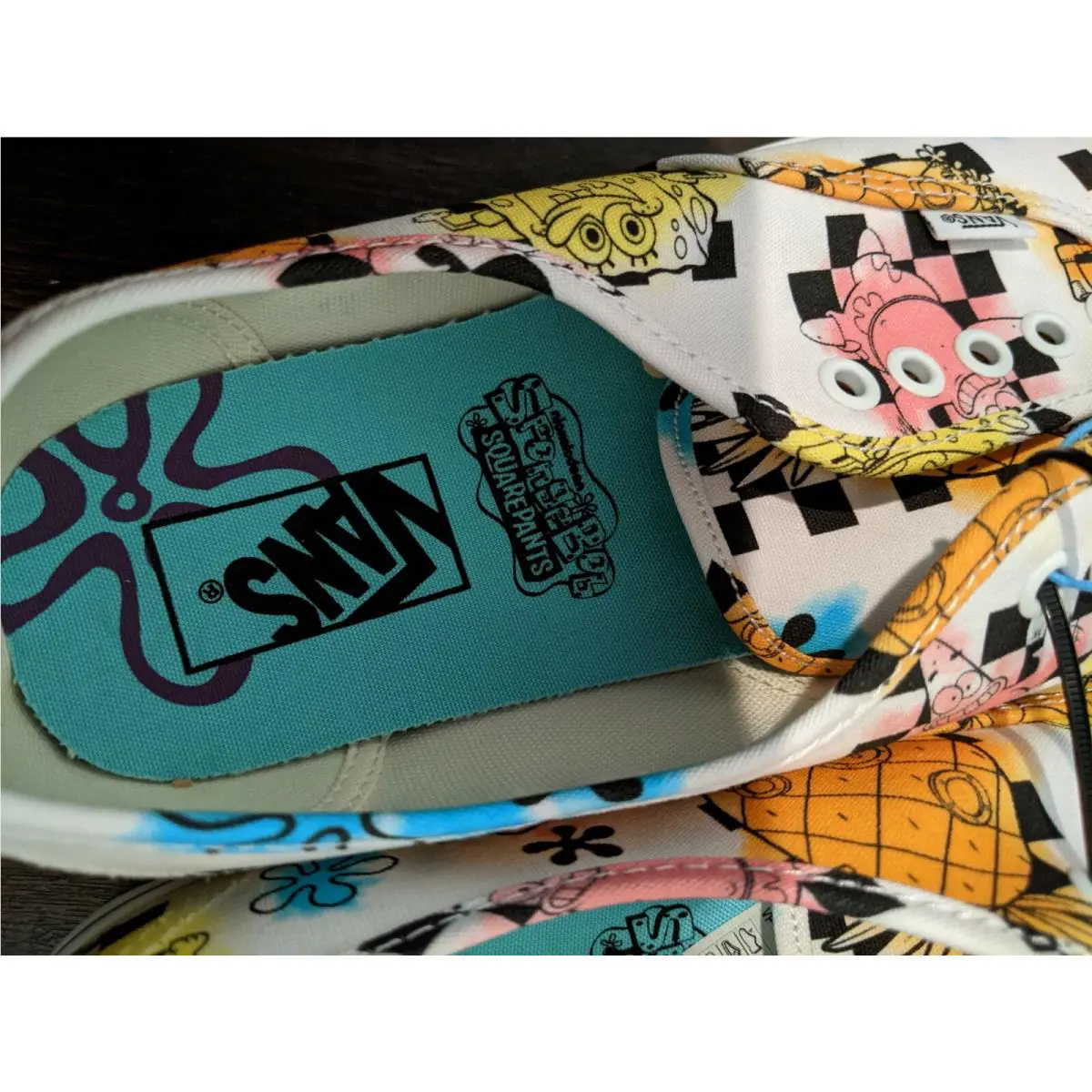 Vans shoes - SpongeBob - SpongeBob - multi colored 8