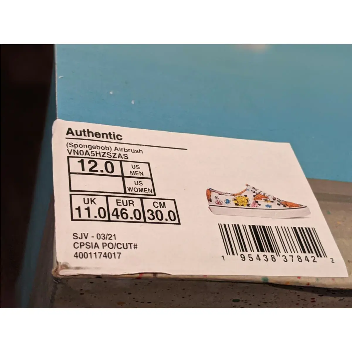 Vans shoes - SpongeBob - SpongeBob - multi colored 0