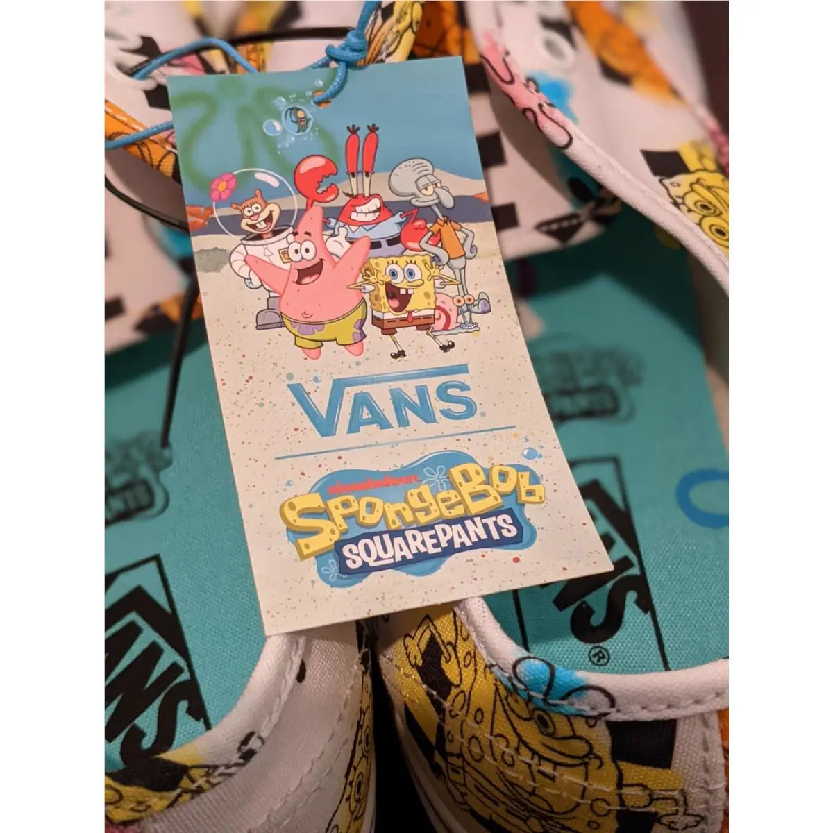 Vans shoes - SpongeBob - SpongeBob - multi colored 3