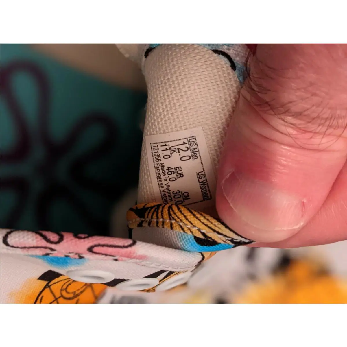 Vans shoes - SpongeBob - SpongeBob - multi colored 5
