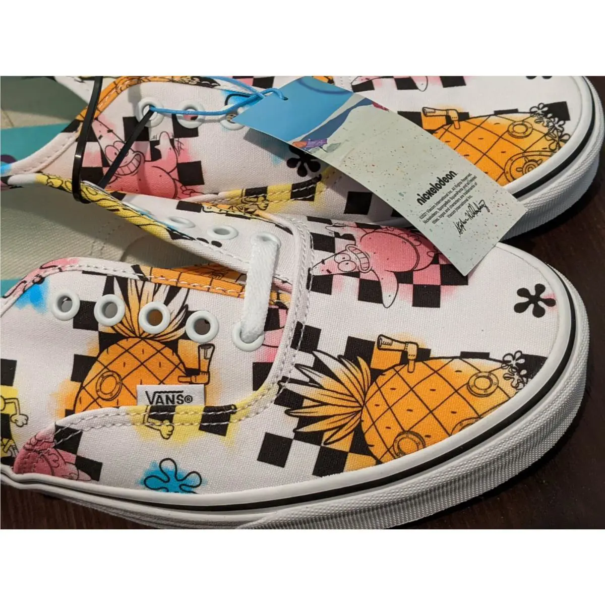 Vans shoes - SpongeBob - SpongeBob - multi colored 7