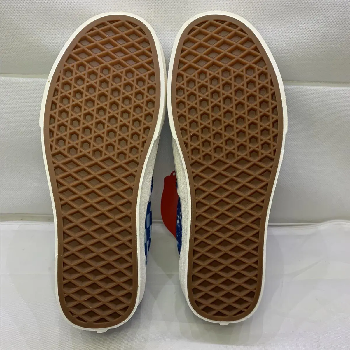 Vans shoes - VANS Era - Era - Blue, Manufacturer: Solar Floral / True Blue / Marshmallow (UPC: 0194116293491) 7