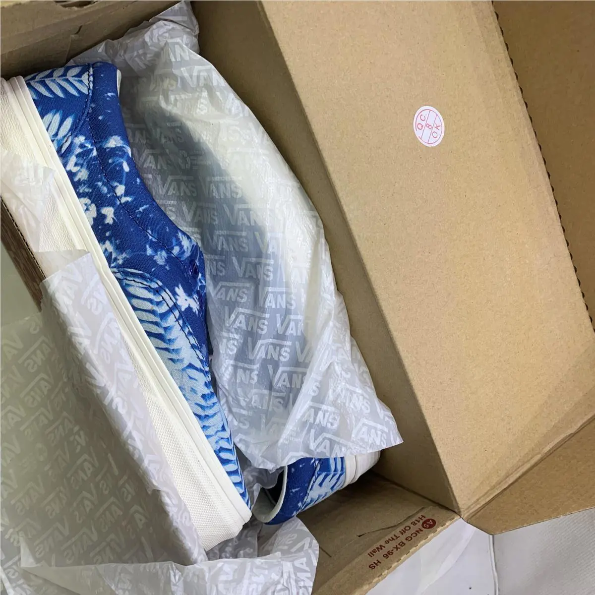 Vans shoes - VANS Era - Era - Blue, Manufacturer: Solar Floral / True Blue / Marshmallow (UPC: 0194116293491) 8