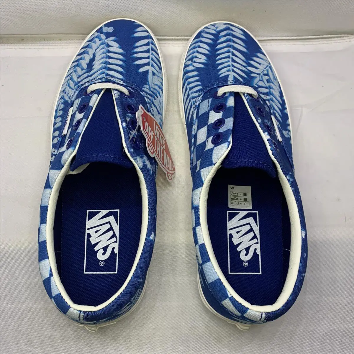 Vans shoes - VANS Era - Era - Blue, Manufacturer: Solar Floral / True Blue / Marshmallow (UPC: 0194116293491) 5