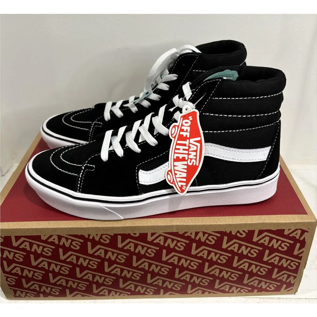Vans shoes - VANS Sk8-Hi - Black (UPC: 192824115470) 4