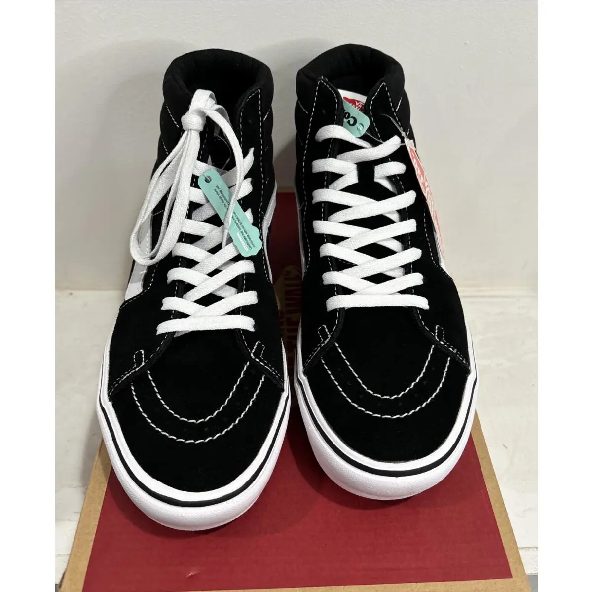 Vans shoes - VANS Sk8-Hi - Black (UPC: 192824115470) 6