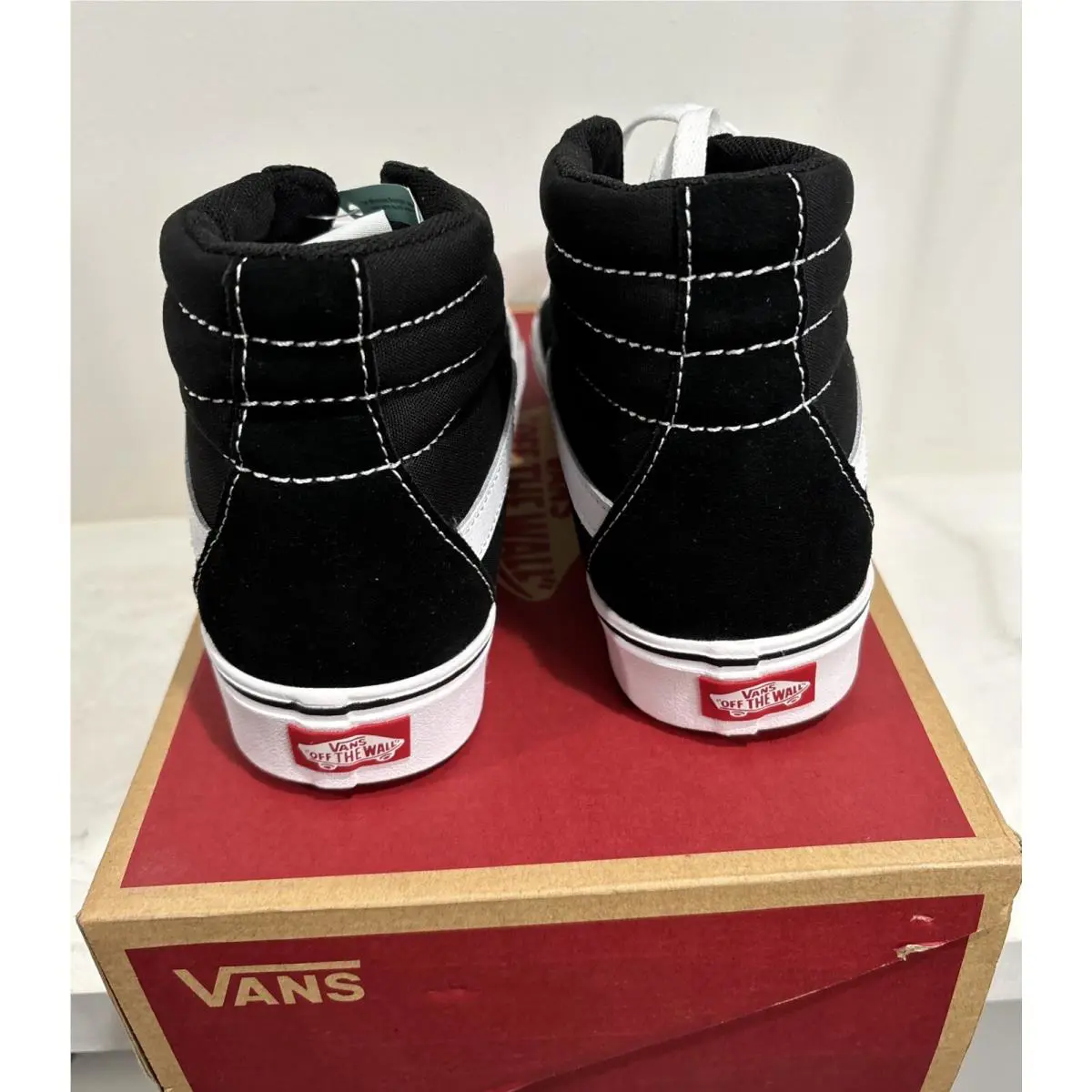 Vans shoes - VANS Sk8-Hi - Black (UPC: 192824115470) 7