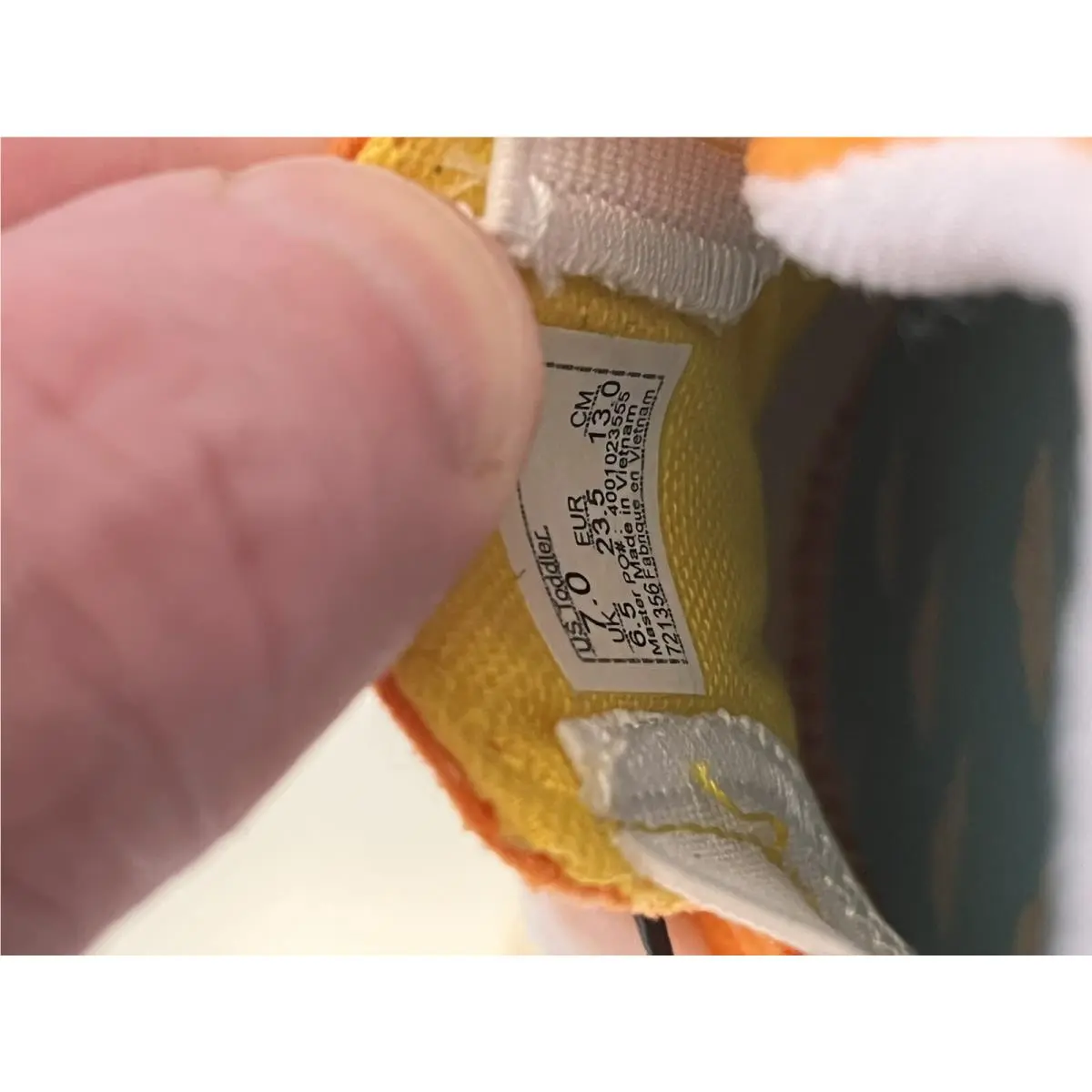 Vans shoes - shoes - shoes - Orange 8