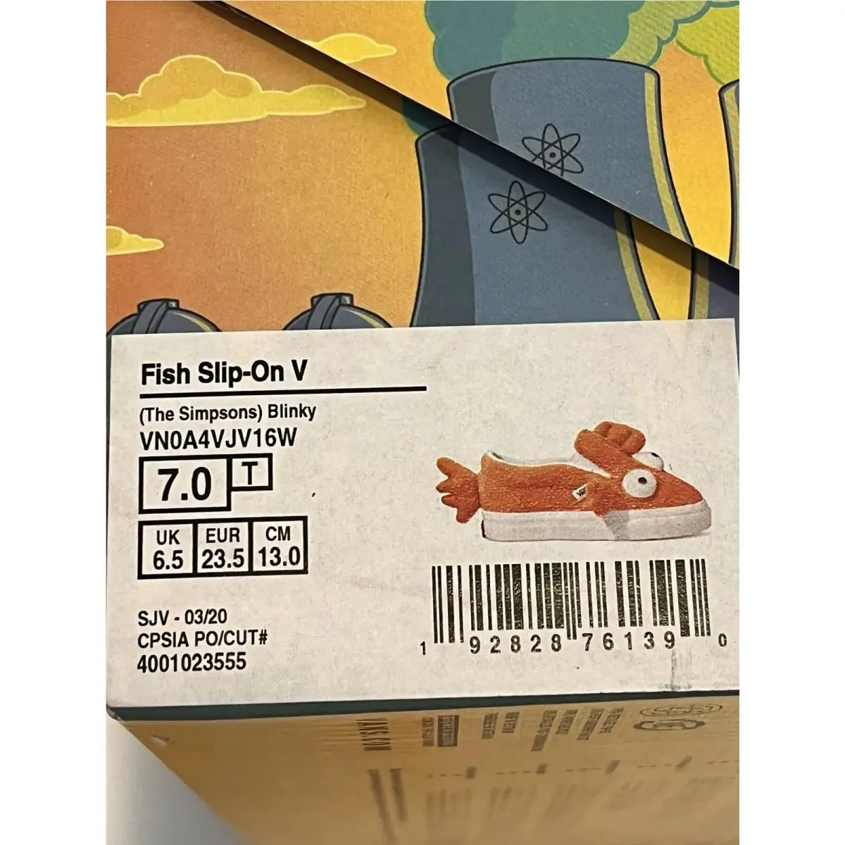 Vans shoes - shoes - shoes - Orange 7