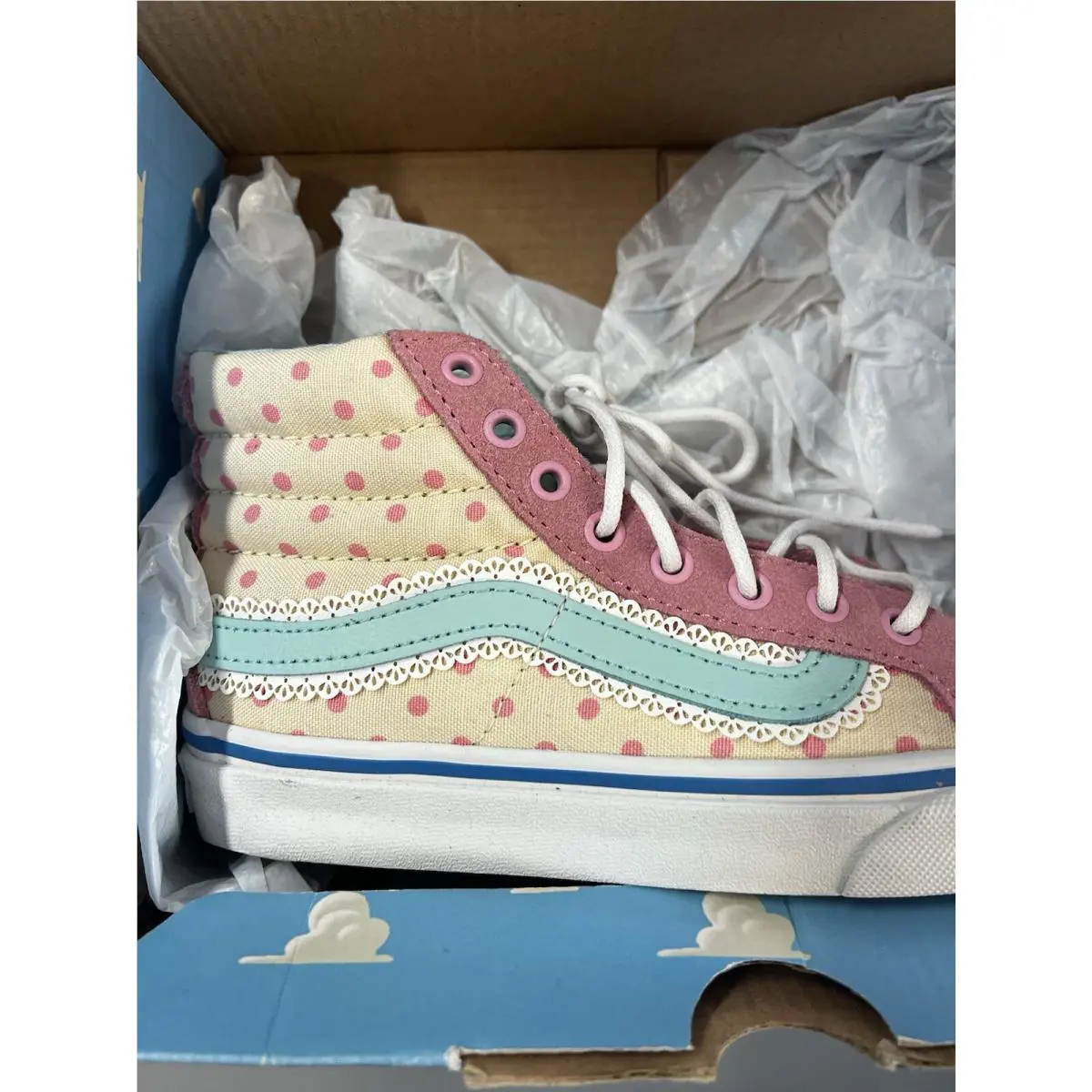 Vans shoes - VANS Sk8-Hi - White (UPC: 190541569477) 8