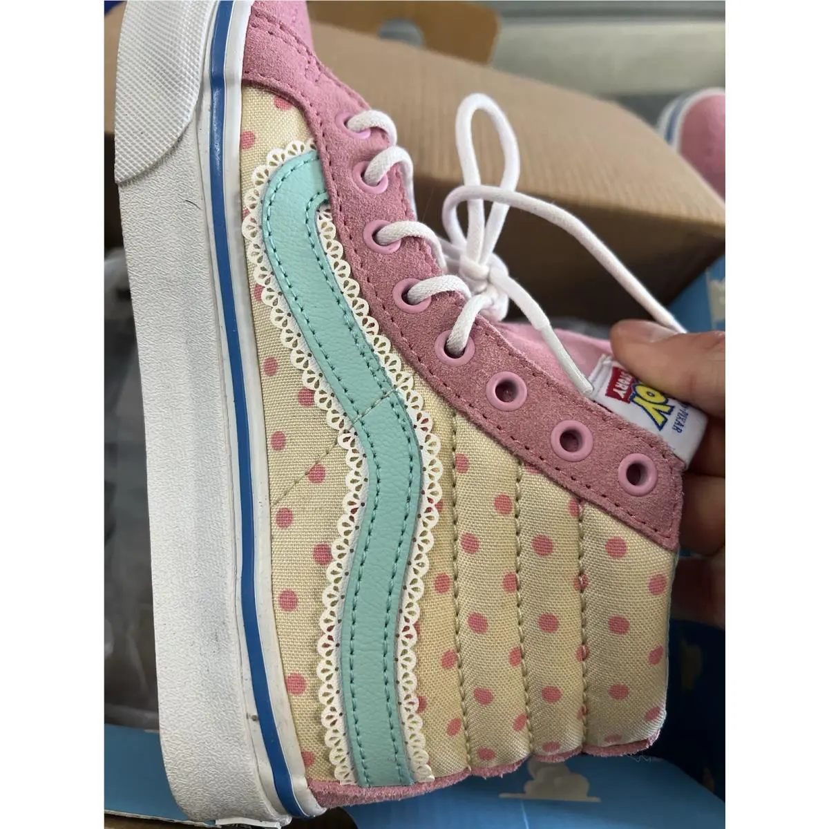 Vans shoes - VANS Sk8-Hi - White (UPC: 190541569477) 9