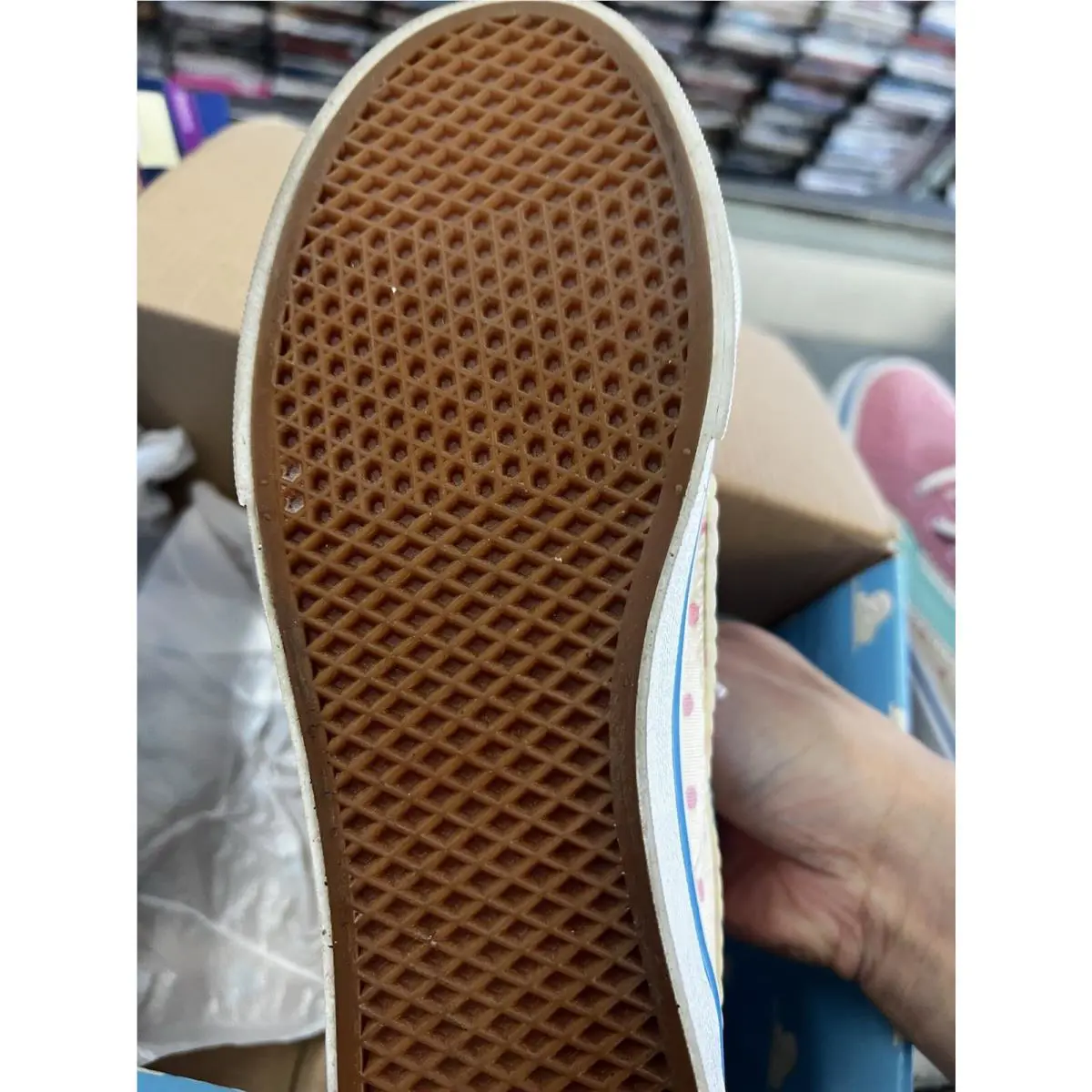 Vans shoes - VANS Sk8-Hi - White (UPC: 190541569477) 11