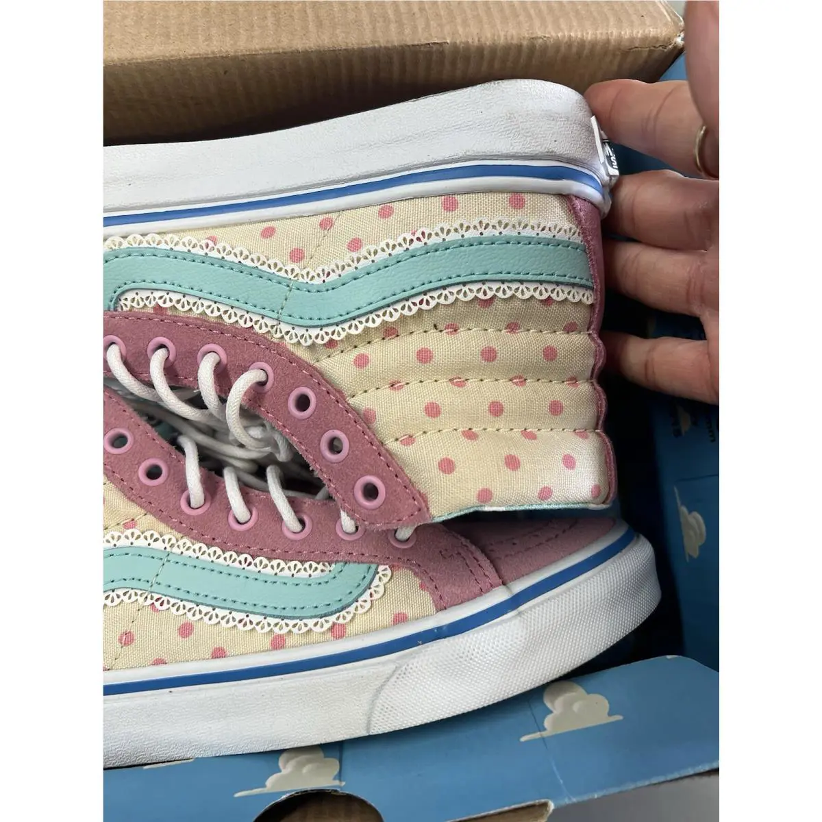 Vans shoes - VANS Sk8-Hi - White (UPC: 190541569477) 2
