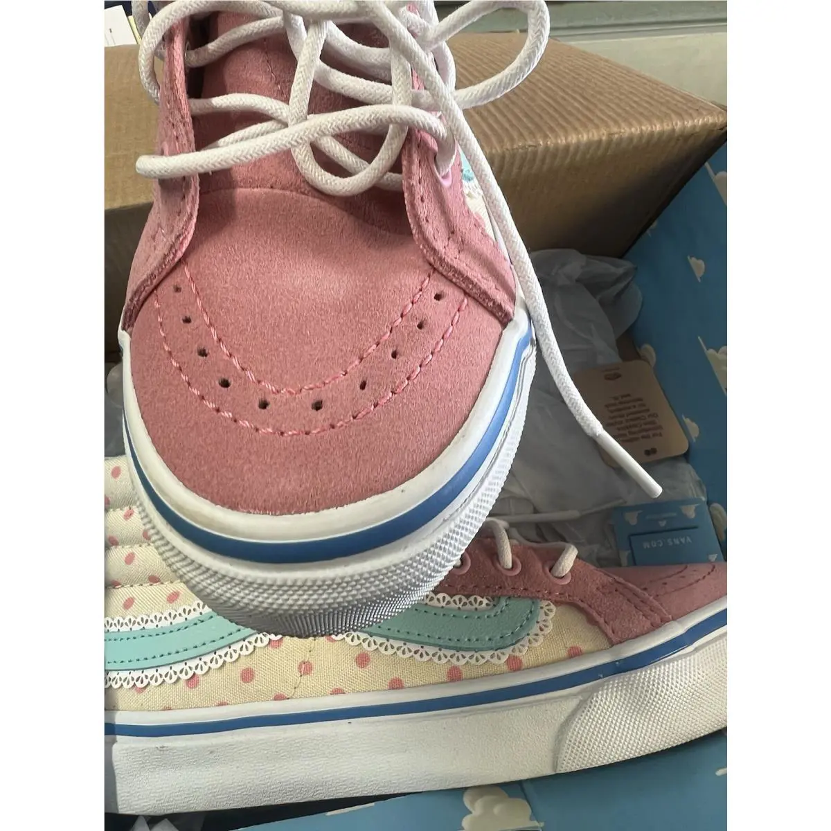 Vans shoes - VANS Sk8-Hi - White (UPC: 190541569477) 3