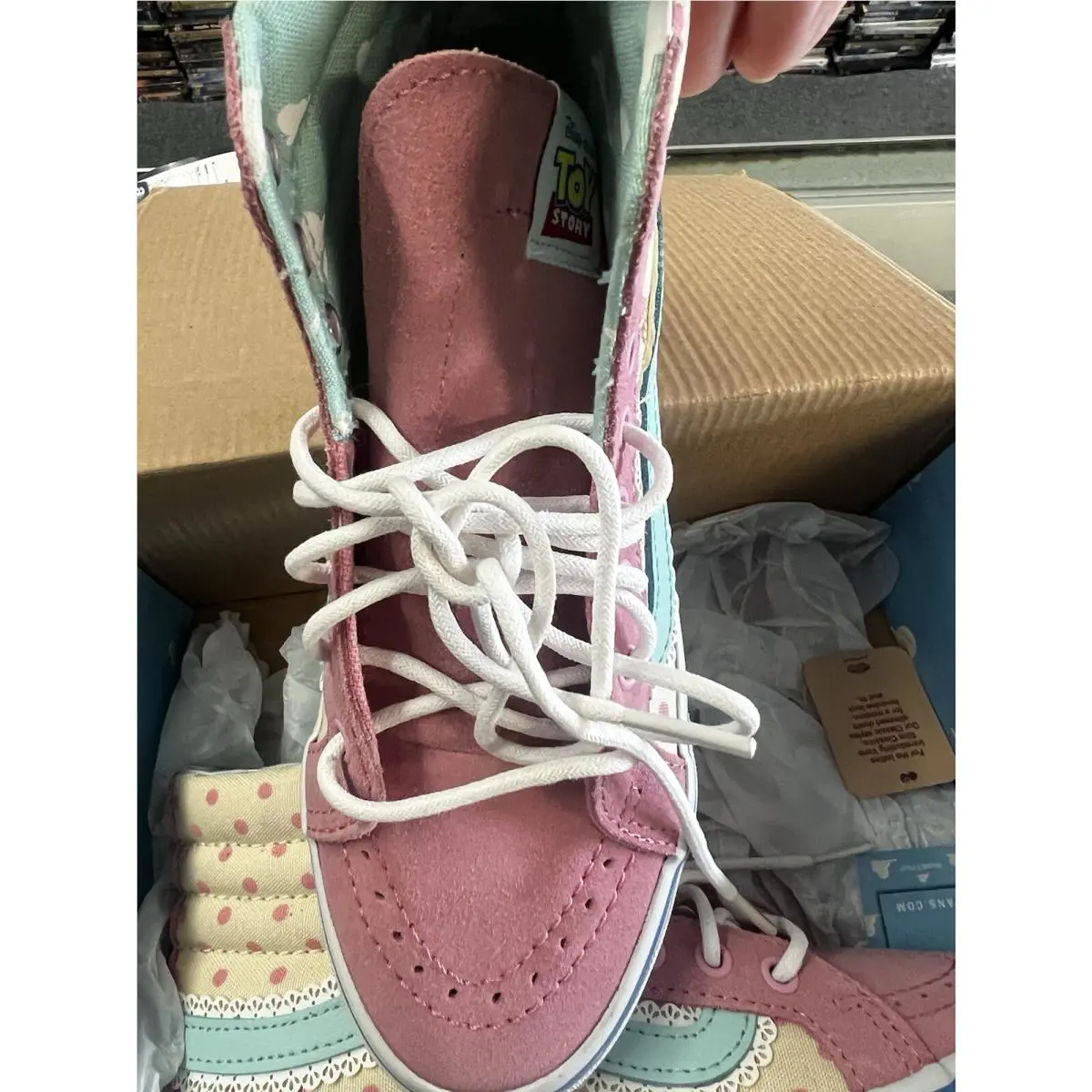 Vans shoes - VANS Sk8-Hi - White (UPC: 190541569477) 4