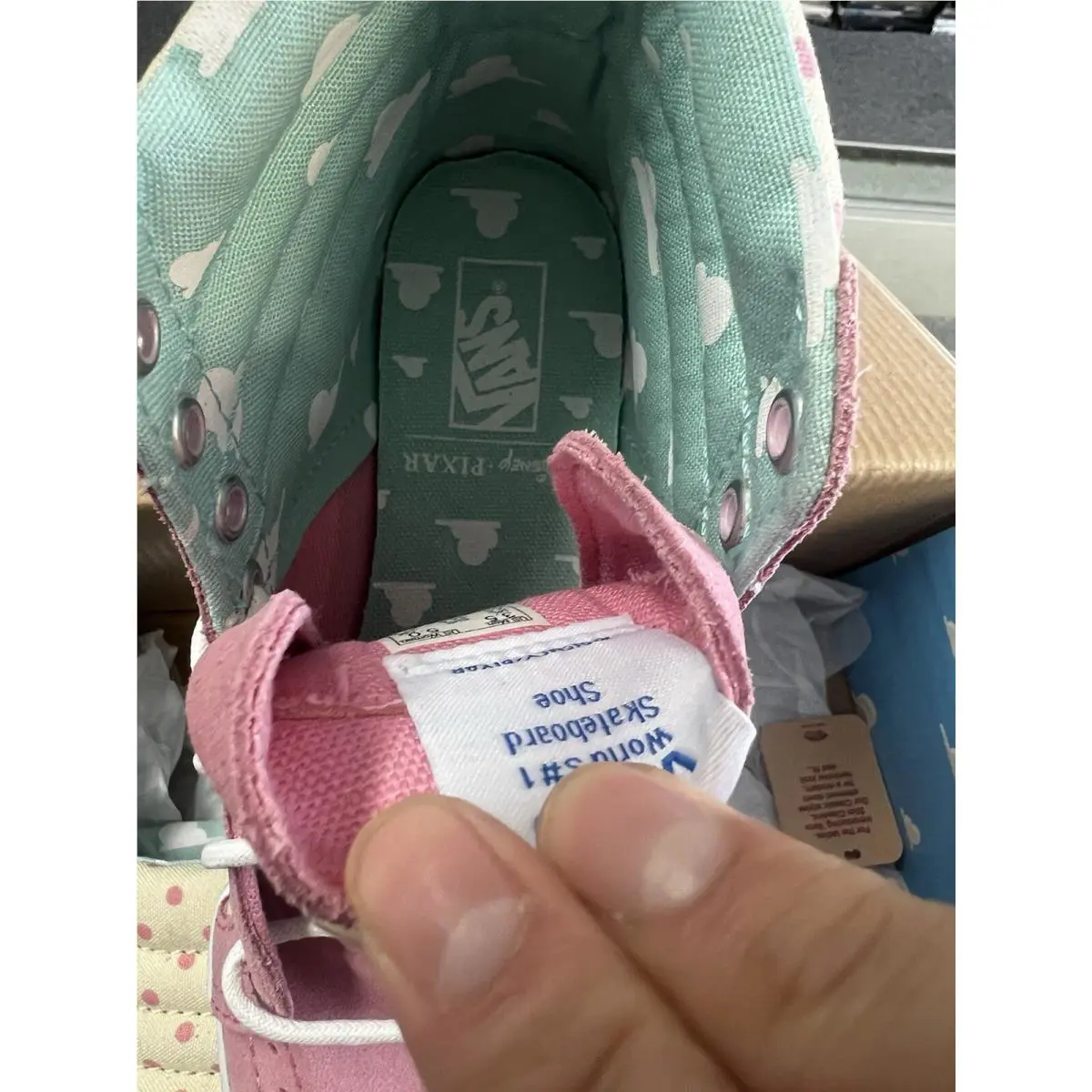 Vans shoes - VANS Sk8-Hi - White (UPC: 190541569477) 5
