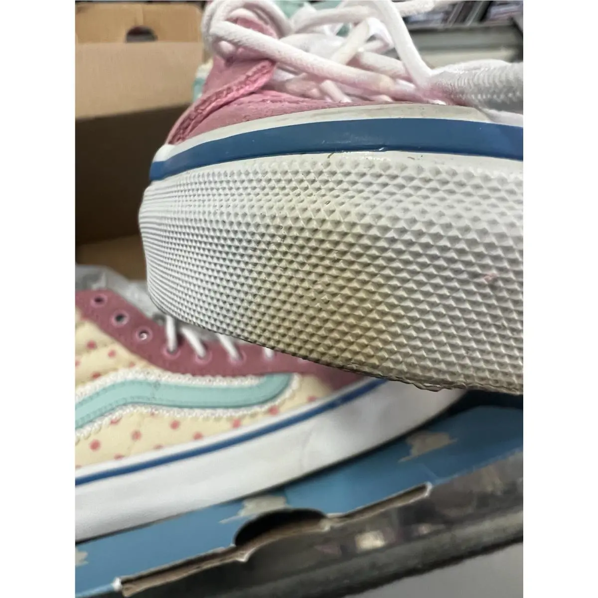 Vans shoes - VANS Sk8-Hi - White (UPC: 190541569477) 6