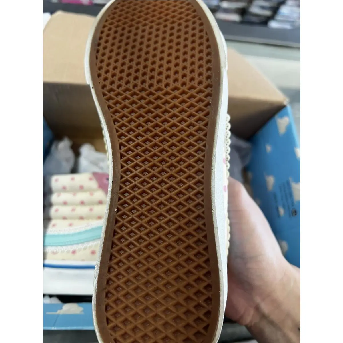 Vans shoes - VANS Sk8-Hi - White (UPC: 190541569477) 7