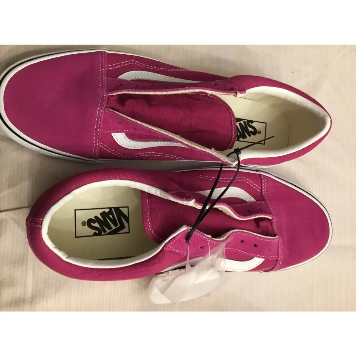 Vans shoes - VANS Old Skool - Old Skool - Red (UPC: 0196012246854) 1