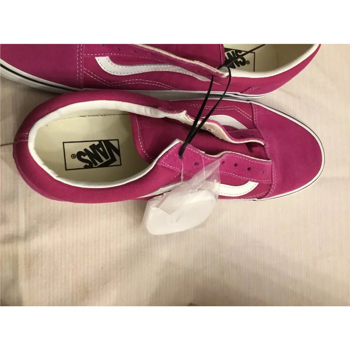 Vans shoes - VANS Old Skool - Old Skool - Red (UPC: 0196012246854) 2