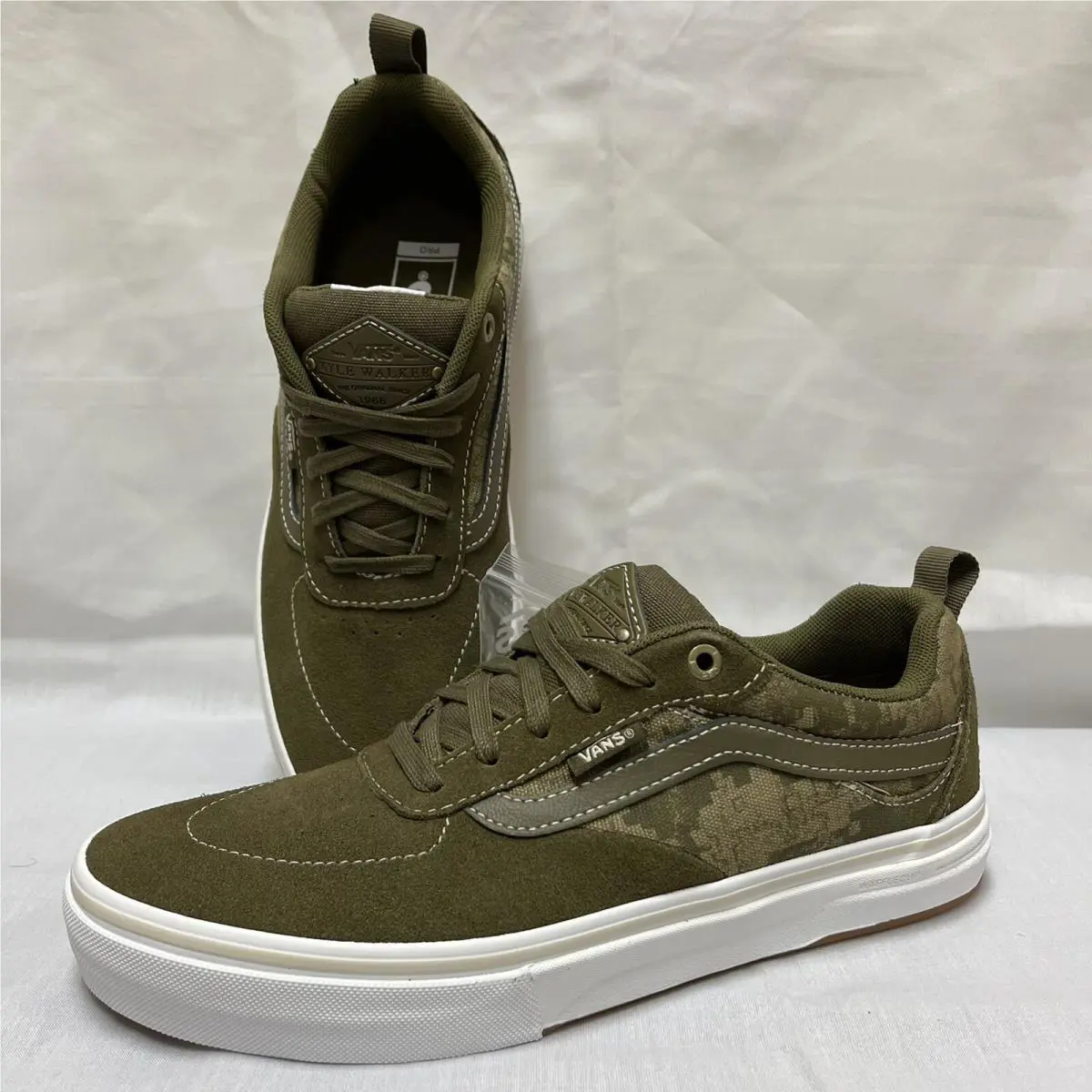 Vans shoes - Kyle Walker Pro - Kyle Walker Pro - Military Camo, Manufacturer: Platoon Military / White 0