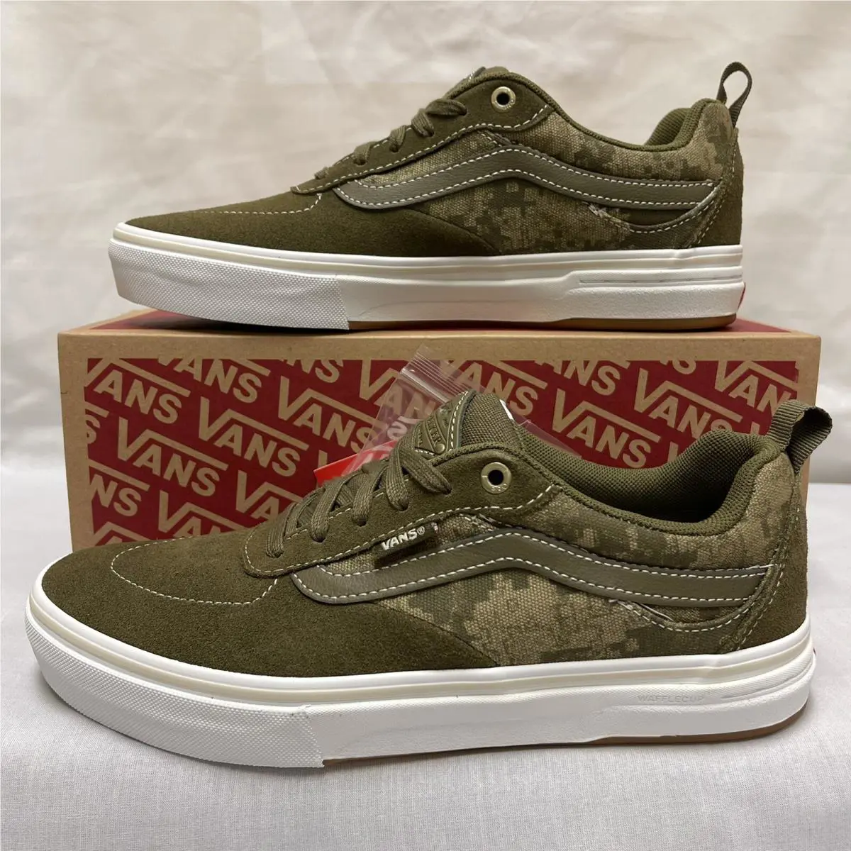 Vans shoes - Kyle Walker Pro - Kyle Walker Pro - Military Camo, Manufacturer: Platoon Military / White 2