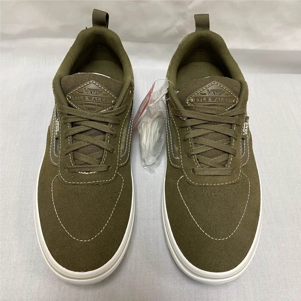 Vans shoes - Kyle Walker Pro - Kyle Walker Pro - Military Camo, Manufacturer: Platoon Military / White 4
