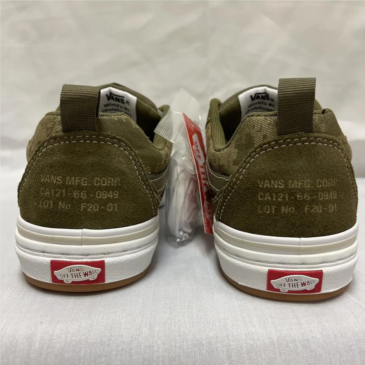 Vans shoes - Kyle Walker Pro - Kyle Walker Pro - Military Camo, Manufacturer: Platoon Military / White 6