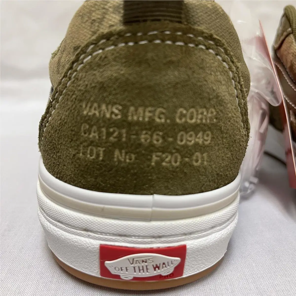 Vans shoes - Kyle Walker Pro - Kyle Walker Pro - Military Camo, Manufacturer: Platoon Military / White 7