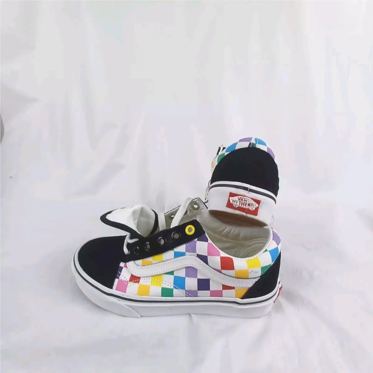 Vans shoes - Vans Rainbow - Rainbow - Multicolor 8