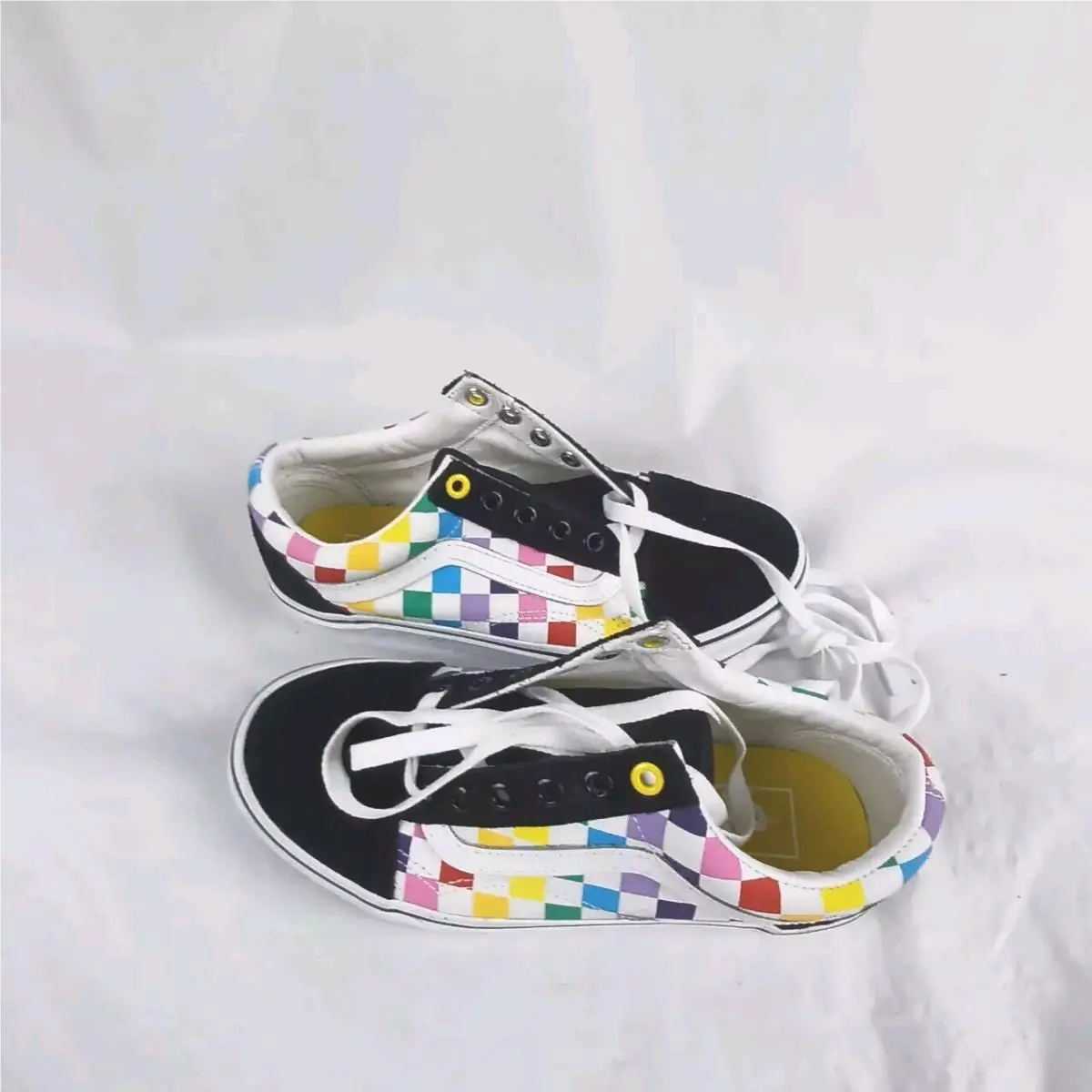 Vans shoes - Vans Rainbow - Rainbow - Multicolor 1